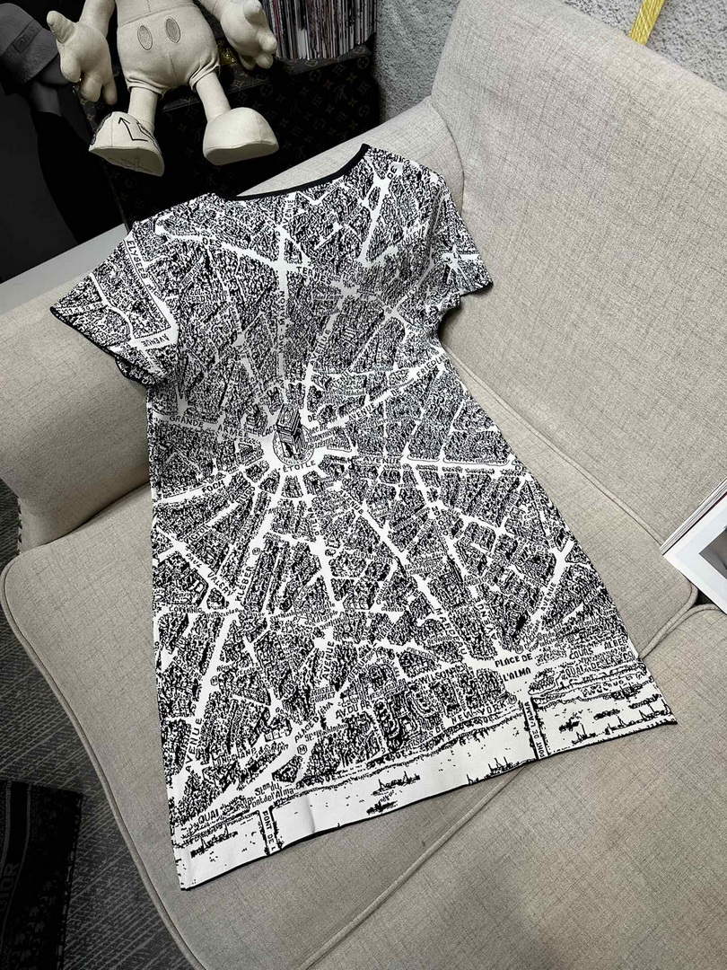 Dior 324R03 Women¡¯s Short dress Clothing D38540