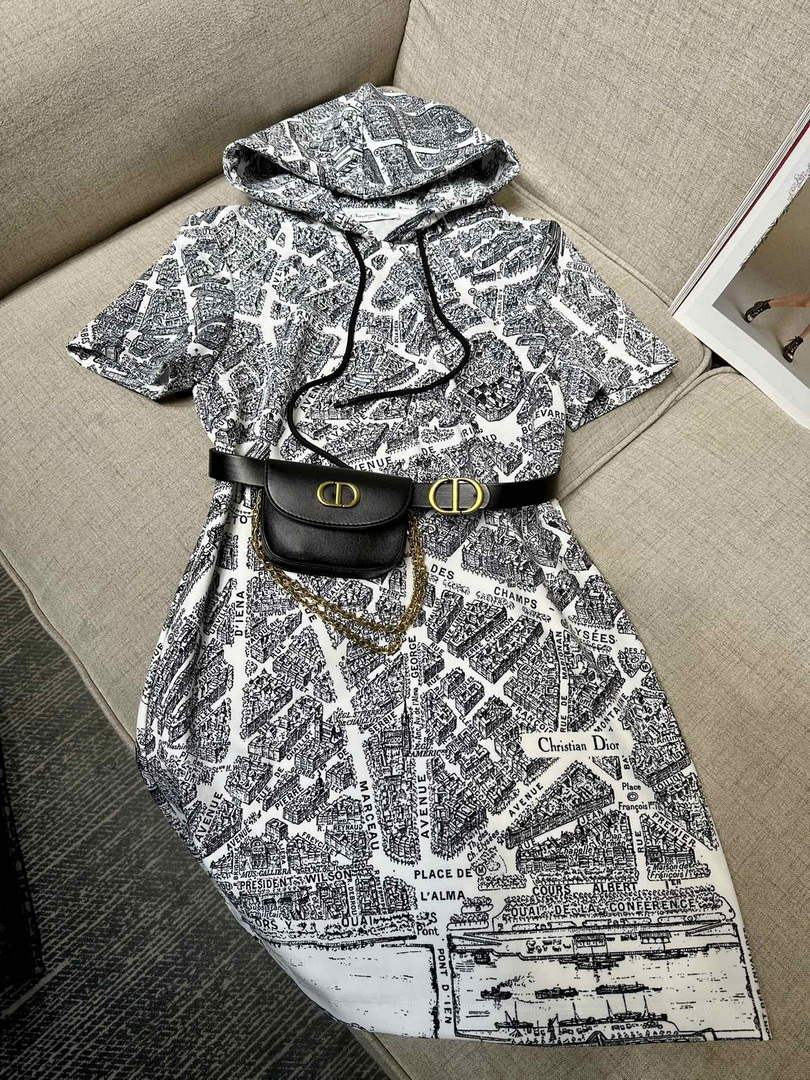 Dior 324R03 Women¡¯s Short dress Clothing D38541