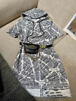 Dior 324R03 Women¡¯s Short dress Clothing D38541 - S - View 1