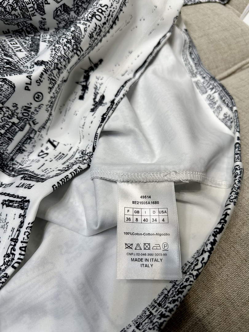 Dior 324R03 Women¡¯s Short dress Clothing D38541