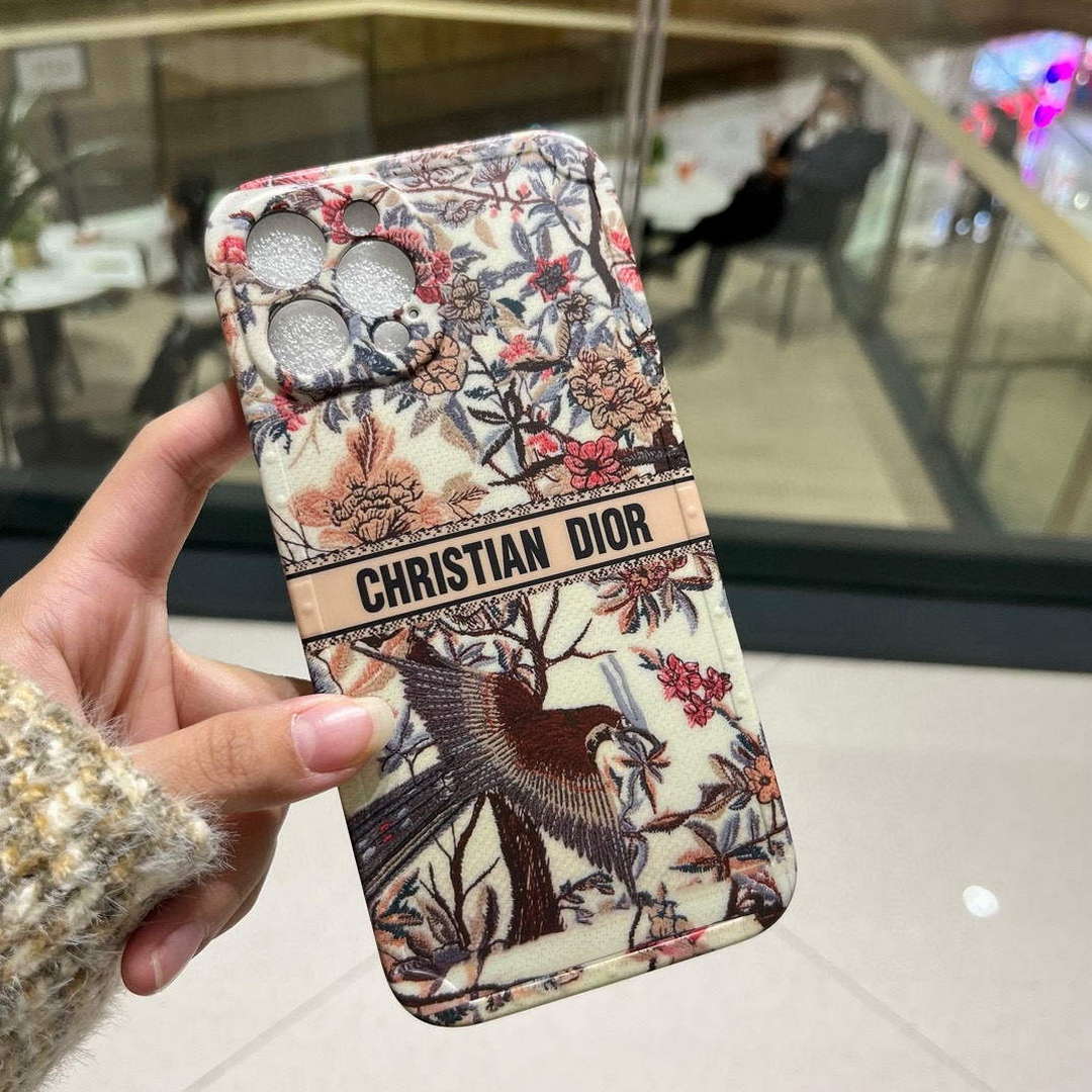Dior Apple Iphone Leather Premium Deluxe Phone Case D457211 - iPhone15pro max £¨6.7£© - View 1