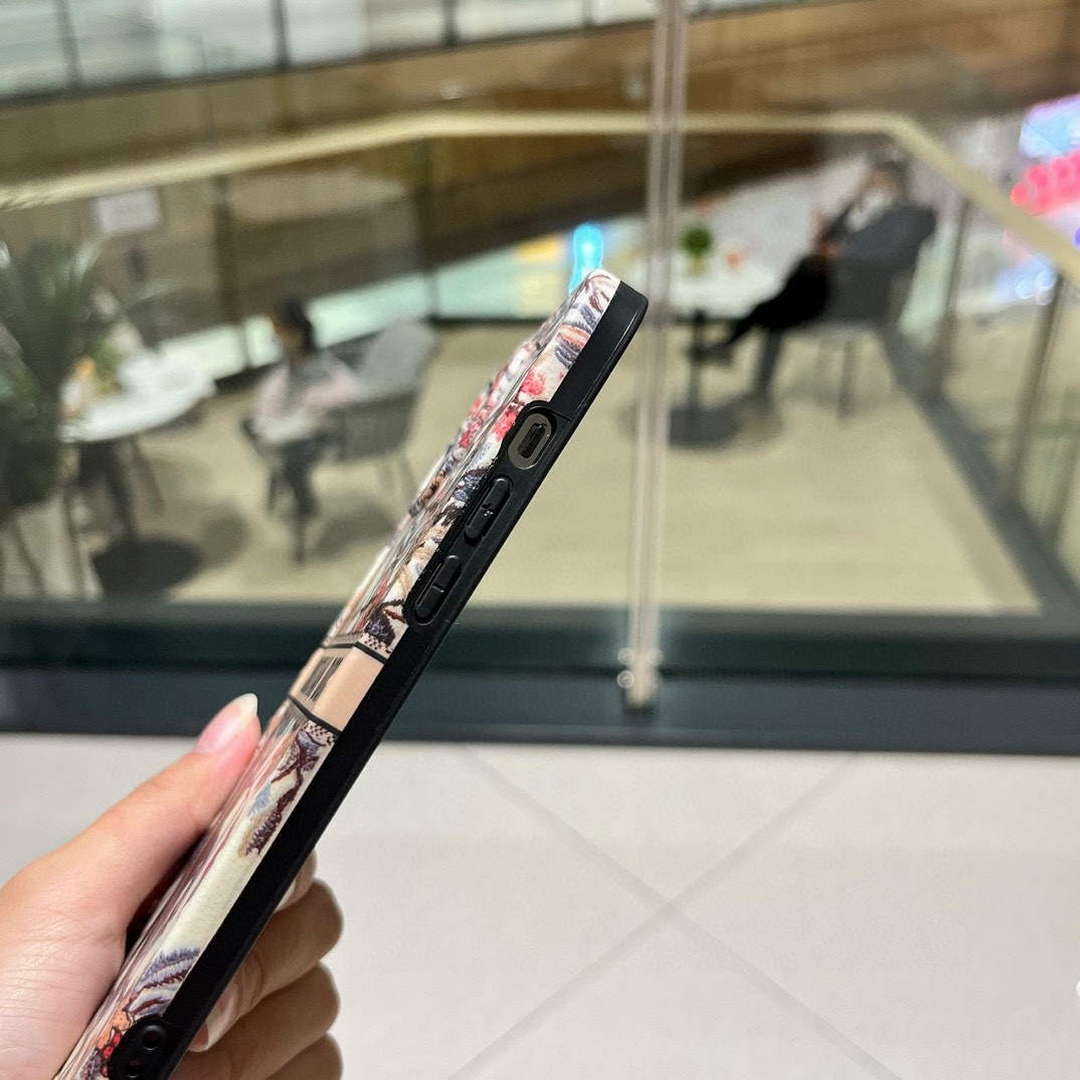Dior Apple Iphone Leather Premium Deluxe Phone Case D457211