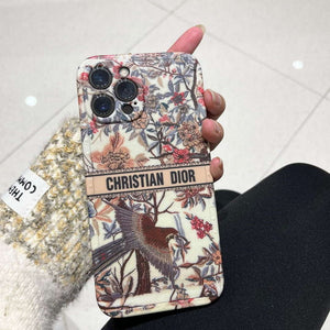 Dior Apple Iphone Leather Premium Deluxe Phone Case D457211 - iPhone15pro max £¨6.7£© - View 5