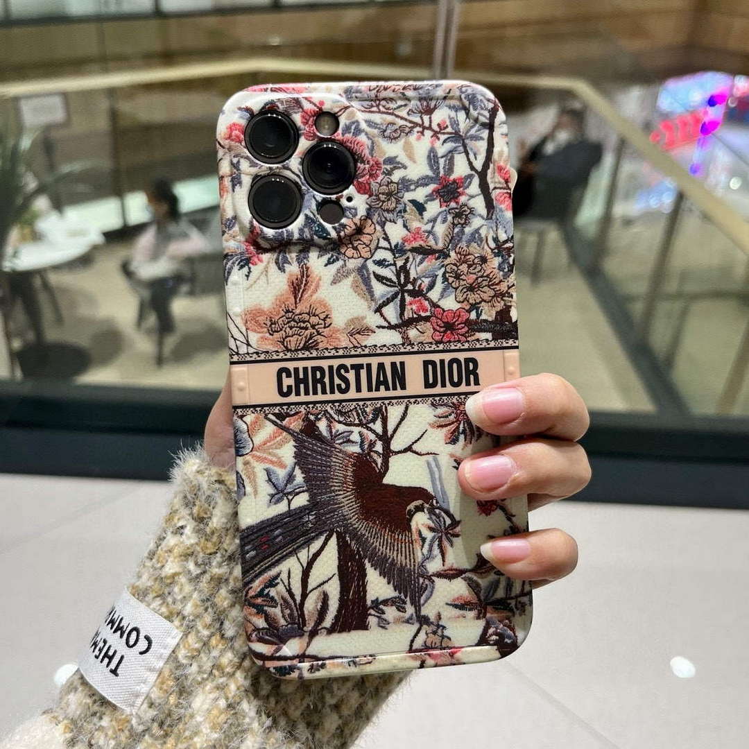 Dior Apple Iphone Leather Premium Deluxe Phone Case D457211