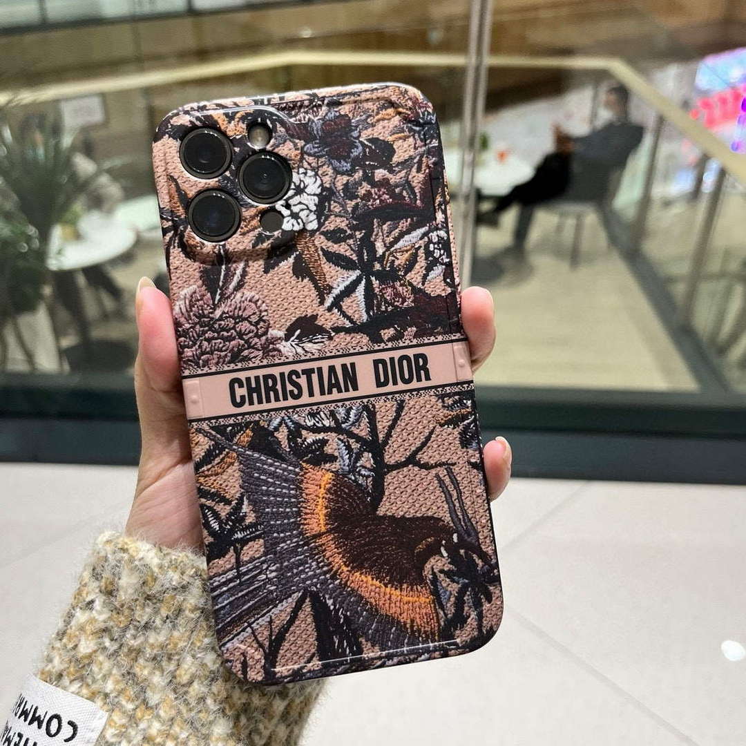 Dior Apple Iphone Leather Premium Deluxe Phone Case D457212