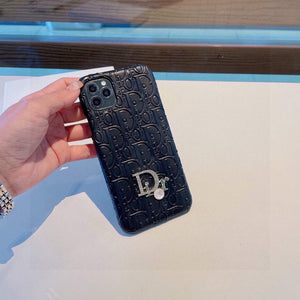 Dior Apple Iphone Leather Premium Deluxe Phone Case D457213 - iPhone15pro max £¨6.7£© - View 1
