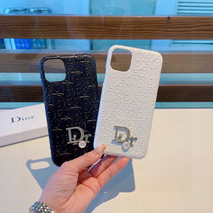 Dior Apple Iphone Leather Premium Deluxe Phone Case D457213 - iPhone15pro max £¨6.7£© - View 6