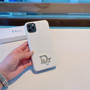 Dior Apple Iphone Leather Premium Deluxe Phone Case D457214 - iPhone15pro max £¨6.7£© - View 1