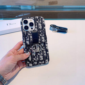 Dior Apple Iphone Leather Premium Deluxe Phone Case D457216 - iPhone15pro max £¨6.7£© - View 9