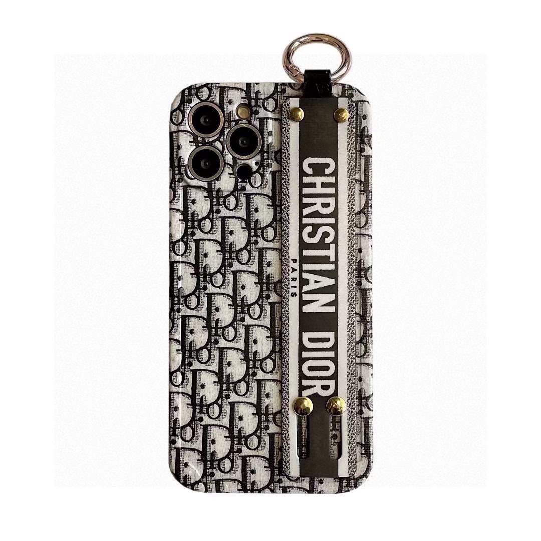 Dior Apple Iphone Leather Premium Deluxe Phone Case D457217 - iPhone15pro max £¨6.7£© - View 1
