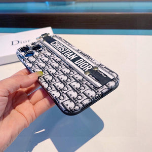 Dior Apple Iphone Leather Premium Deluxe Phone Case D457217 - iPhone15pro max £¨6.7£© - View 9