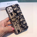 Dior Apple Iphone Leather Premium Deluxe Phone Case D457218 - iPhone15pro max £¨6.7£© - View 1