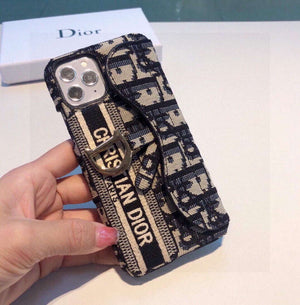 Dior Apple Iphone Leather Premium Deluxe Phone Case D457218 - iPhone15pro max £¨6.7£© - View 1