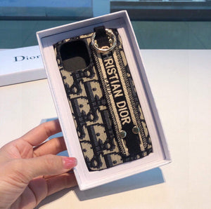 Dior Apple Iphone Leather Premium Deluxe Phone Case D457219 - iPhone15pro max £¨6.7£© - View 2