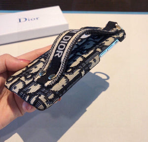 Dior Apple Iphone Leather Premium Deluxe Phone Case D457219 - iPhone15pro max £¨6.7£© - View 4