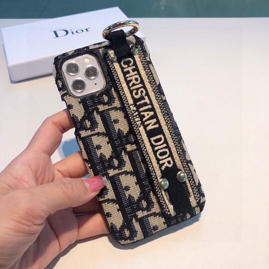 Dior Apple Iphone Leather Premium Deluxe Phone Case D457219 - iPhone15pro max £¨6.7£© - View 1