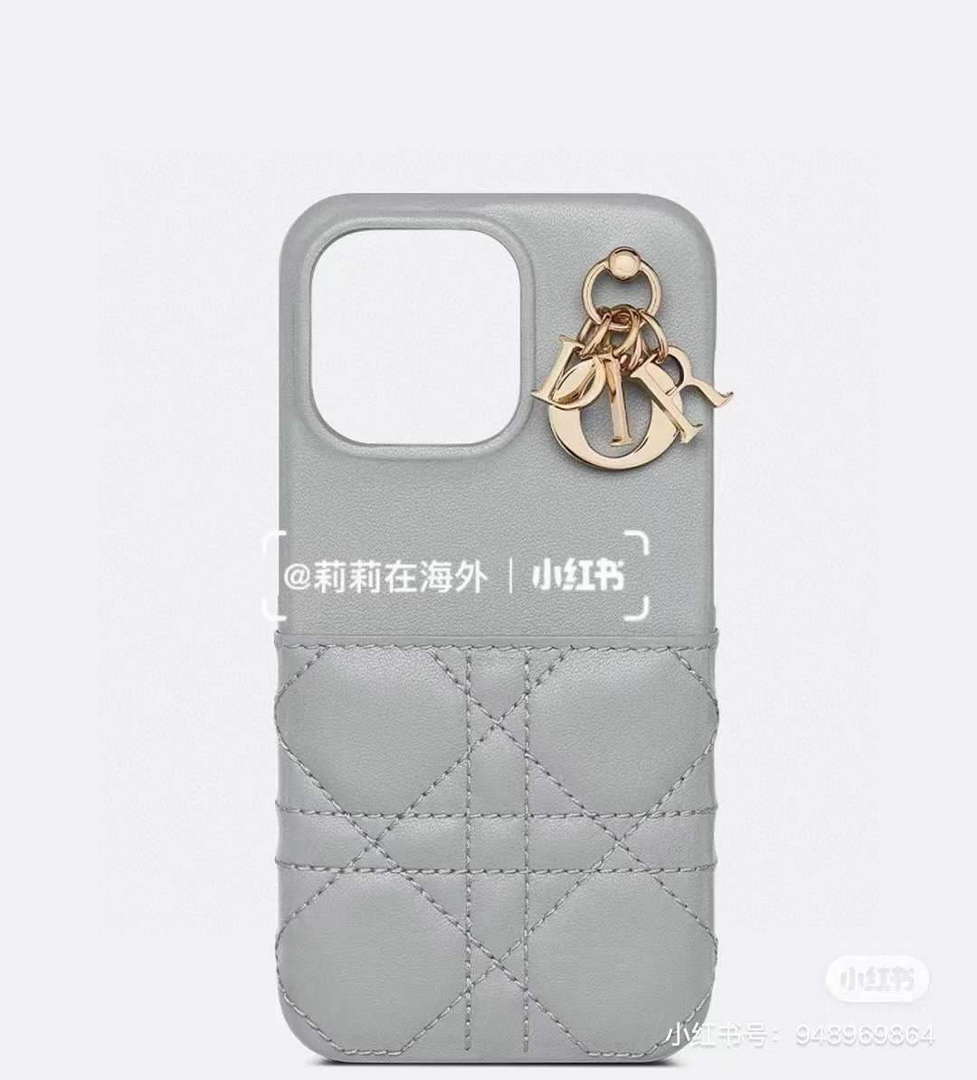 Dior Apple Iphone Leather Premium Deluxe Phone Case D457220