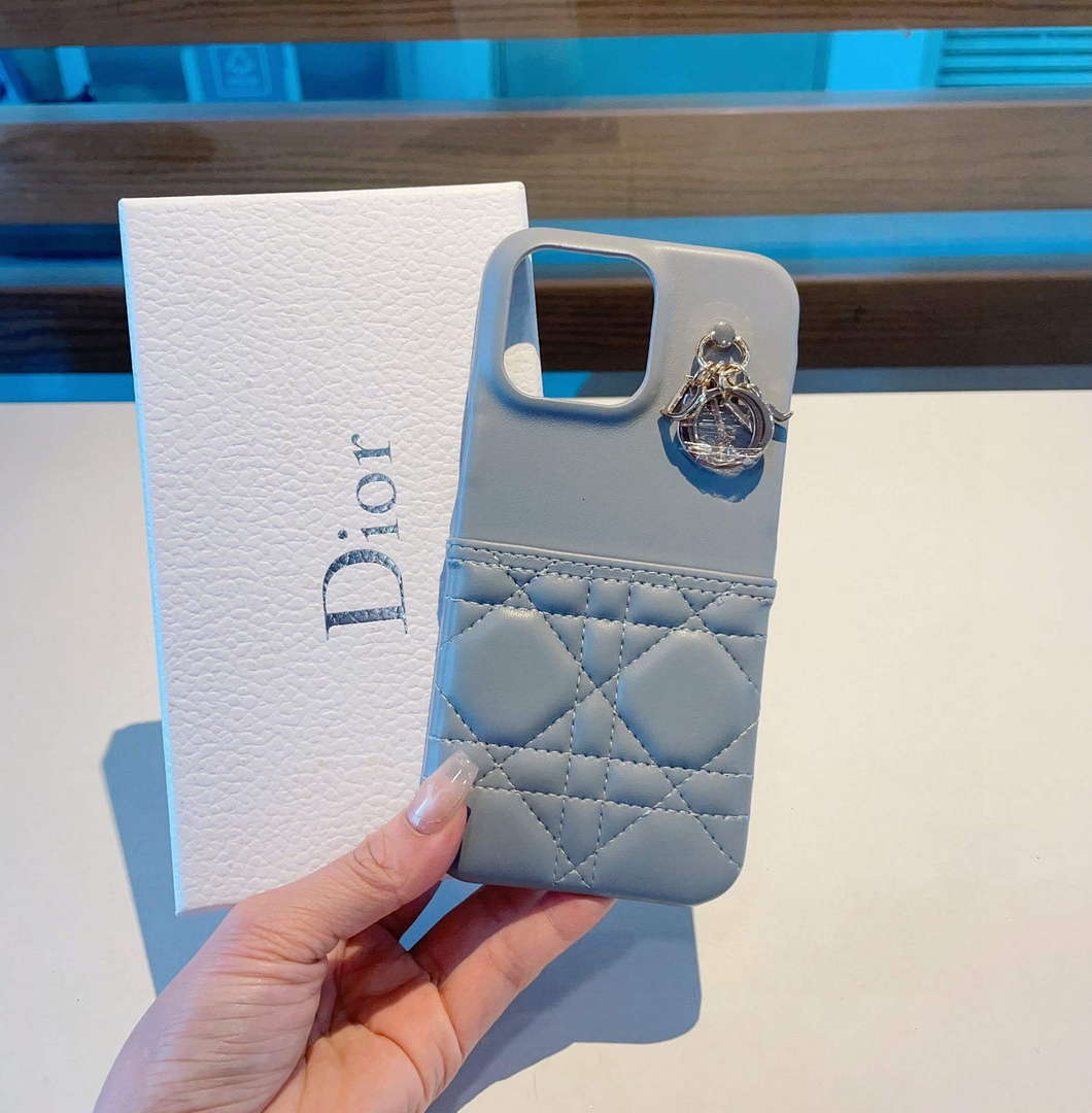 Dior Apple Iphone Leather Premium Deluxe Phone Case D457220