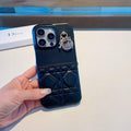 Dior Apple Iphone Leather Premium Deluxe Phone Case D457221 - iPhone15pro max £¨6.7£© - View 1