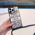 Dior Apple Iphone Leather Premium Deluxe Phone Case D457222 - iPhone15pro max £¨6.7£© - View 1