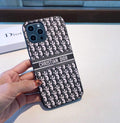 Dior Apple Iphone Leather Premium Deluxe Phone Case Protection 10122 - Voguebags