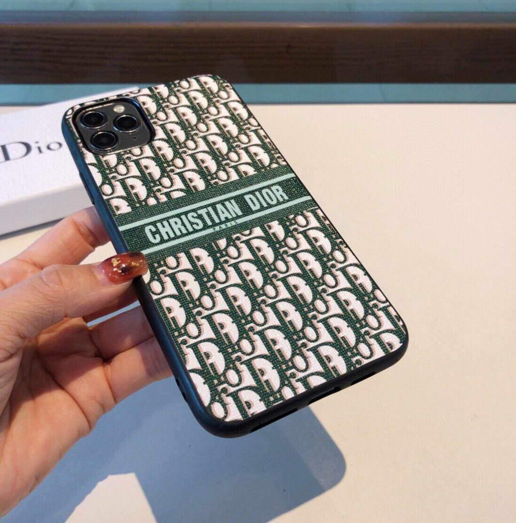 Dior Apple Iphone Leather Premium Deluxe Phone Case Protection 10123 - Voguebags