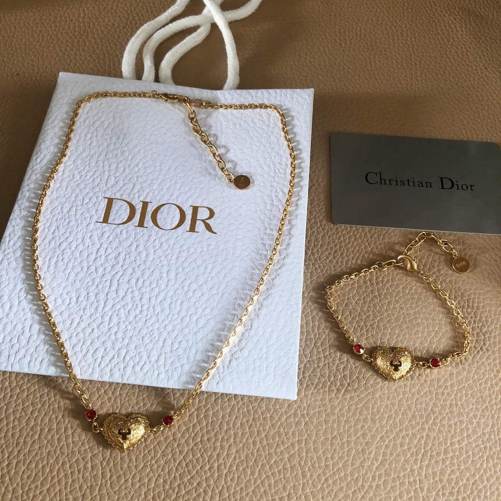 Dior JRDV95027 Dior Bandana Necklace D99221