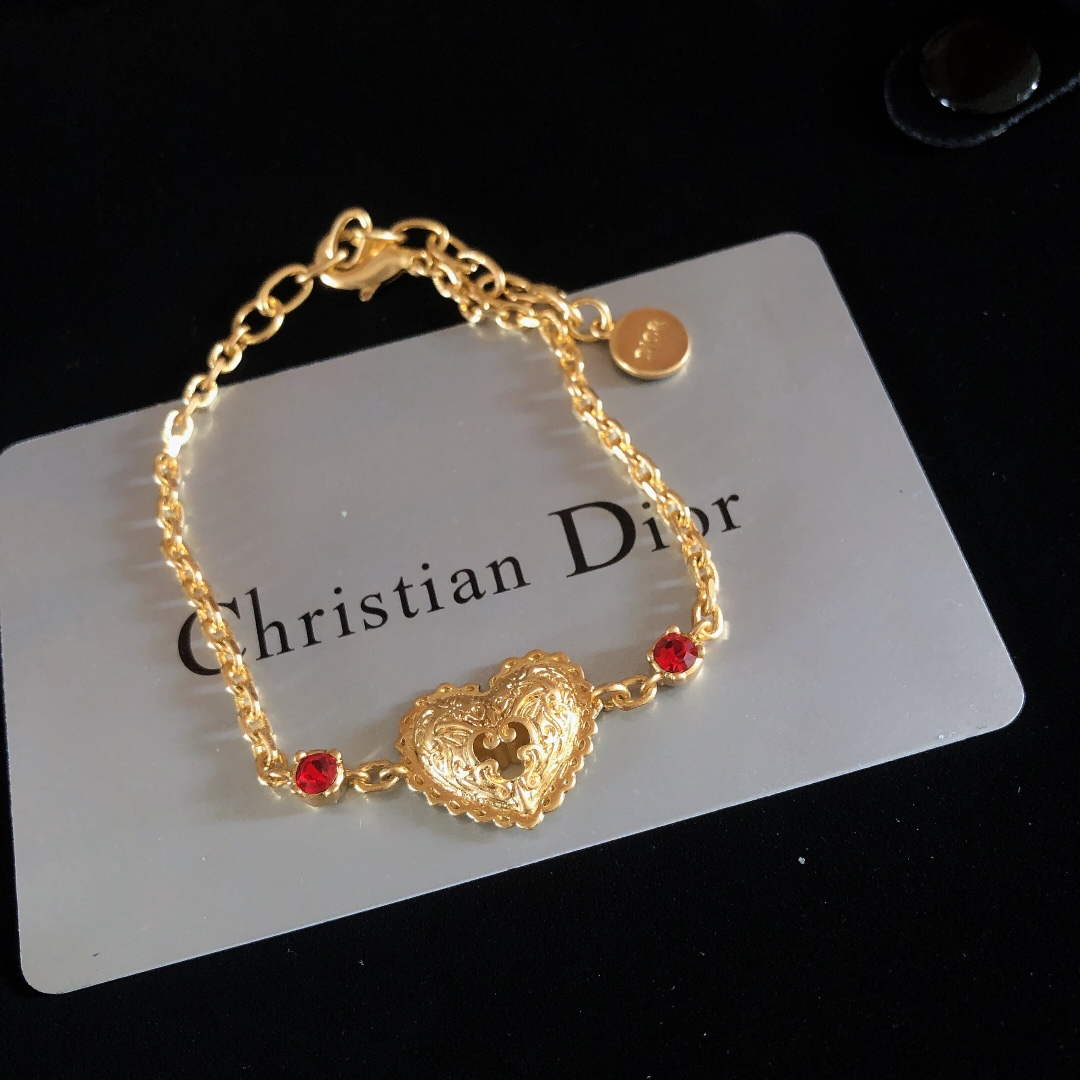 Dior B1759WOMMT Dior Bandana Bracelet D99218 - Default Title - View 1