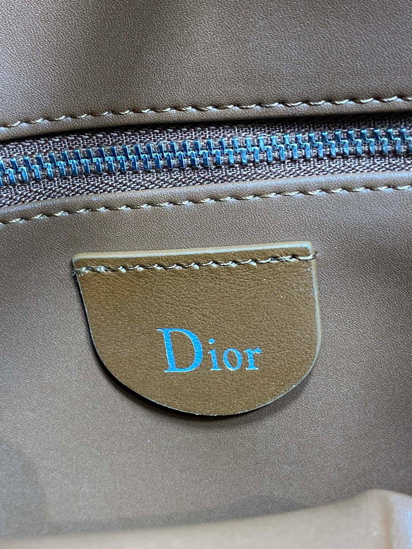 Dior Bolso Large Diorly M1411OHJX_M66M Bag Suede Brown