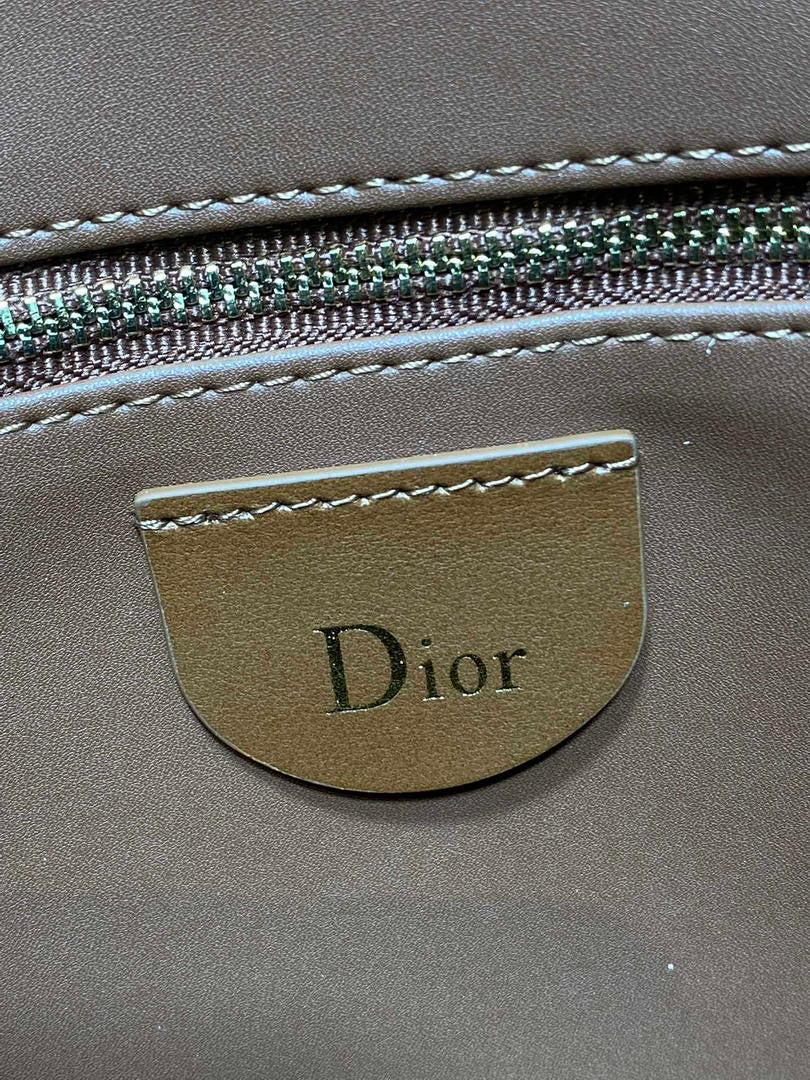 Dior Bolso Medium Diorly M1412PHJX_M44M Bag Suede Brown