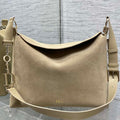 Dior Bolso Medium Diorly M1412PHJX_M44M Bag Suede Apricot