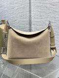Dior Bolso Small Diorly M1412PHJX_M44M Bag Suede Apricot
