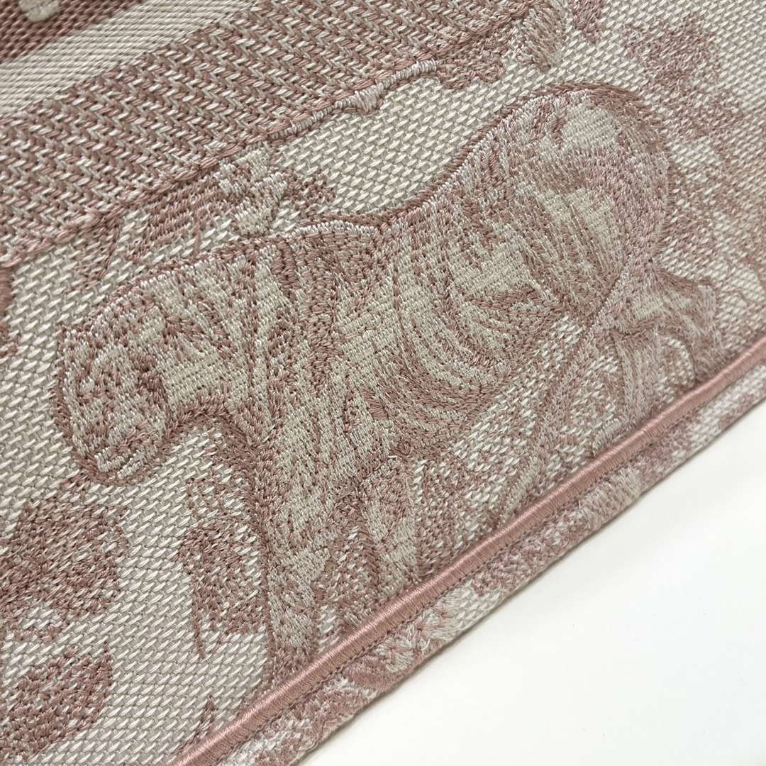 Dior Book Tote M1296 Medium Toile de Jouy Embroidery M0074 - Default Title - View 4