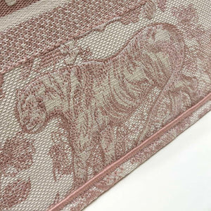 Dior Book Tote M1296 Medium Toile de Jouy Embroidery M0074 - Default Title - View 4