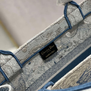 Dior Book Tote M1296 Medium Toile de Jouy Embroidery M0075 - Default Title - View 7