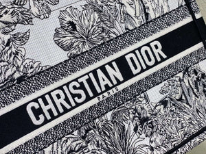 Dior Book Tote M1296 Medium Toile de Jouy Embroidery M0076 - Default Title - View 6