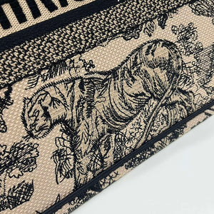 Dior Book Tote M1296 Medium Toile de Jouy Embroidery M0077 - Default Title - View 4
