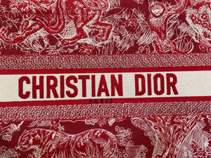 Dior Book Tote M1296 Medium Toile de Jouy Embroidery M0081 - Default Title - View 5