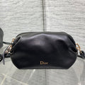 Dior Bow Pouch Black Supple Lambskin S3900 - Default Title - View 1