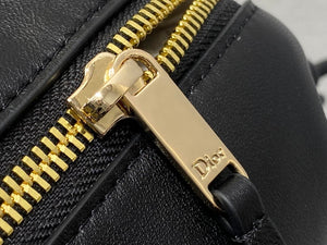 Dior Bow Pouch Black Supple Lambskin S3900 - Default Title - View 2