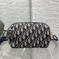 Dior Bow Pouch Blue Dior Oblique Jacquard S3900OTZQ_M928 - Default Title - View 1