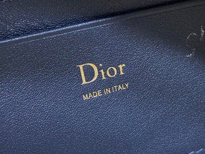 Dior Bow Pouch Blue Dior Oblique Jacquard S3900OTZQ_M928 - Default Title - View 9