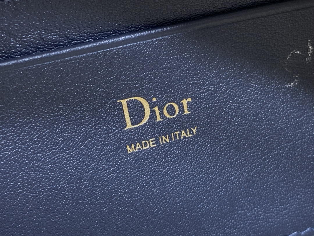 Dior Bow Pouch Blue Dior Oblique Jacquard S3900OTZQ_M928