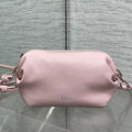 Dior Bow Pouch Supple Lambskin S3900 PINK - Default Title - View 1