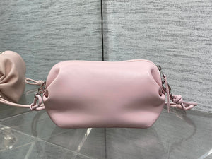 Dior Bow Pouch Supple Lambskin S3900 PINK - Default Title - View 2