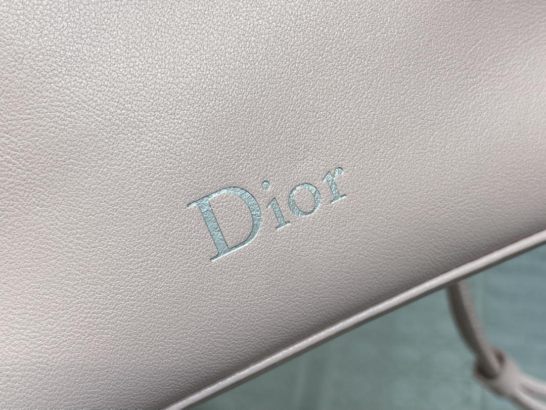 Dior Bow Pouch Supple Lambskin S3900 PINK - Default Title - View 5
