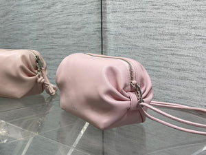 Dior Bow Pouch Supple Lambskin S3900 PINK - Default Title - View 6