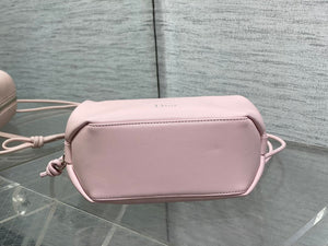 Dior Bow Pouch Supple Lambskin S3900 PINK - Default Title - View 7