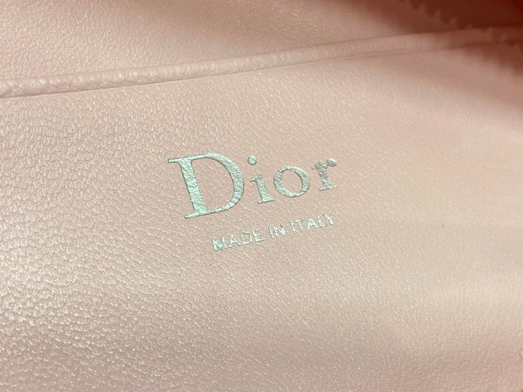 Dior Bow Pouch Supple Lambskin S3900 PINK