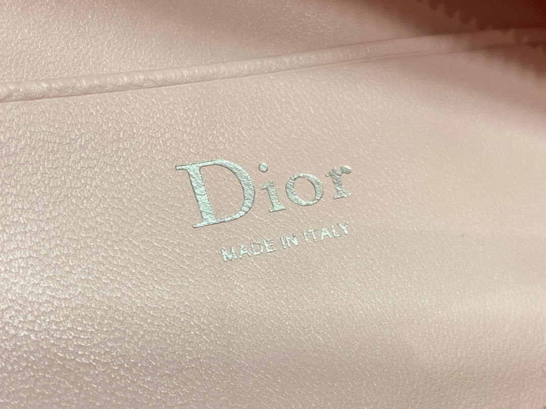 Dior Bow Pouch Supple Lambskin S3900 PINK - Default Title - View 9